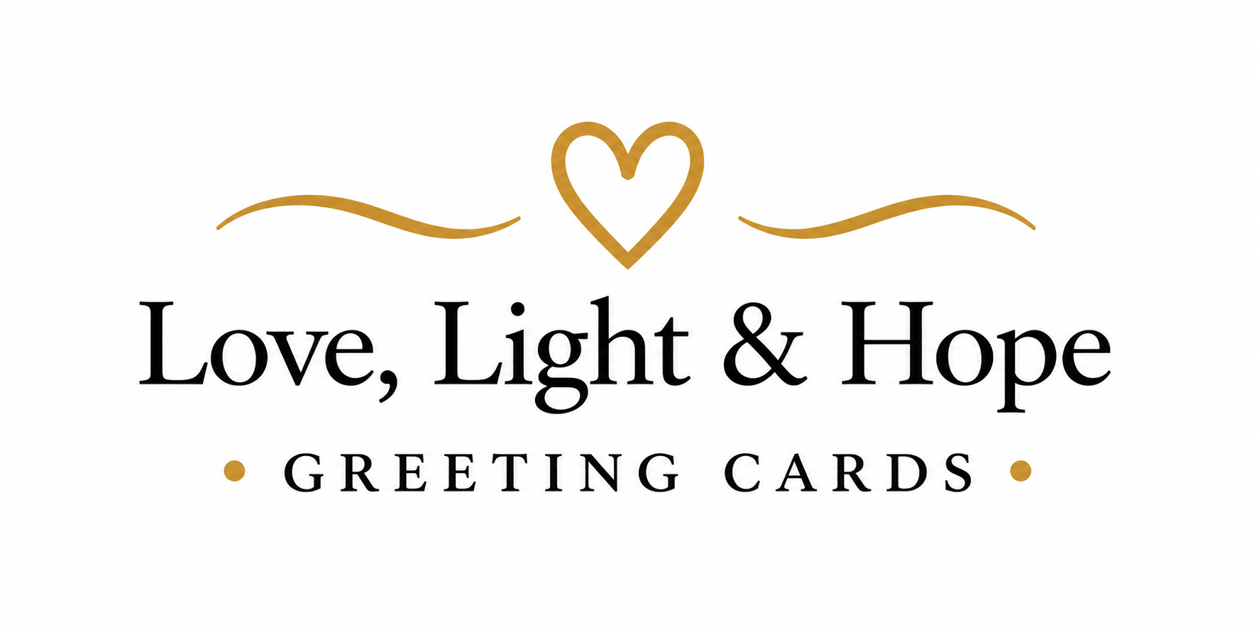 Love, Light & Hope Greeting Cards